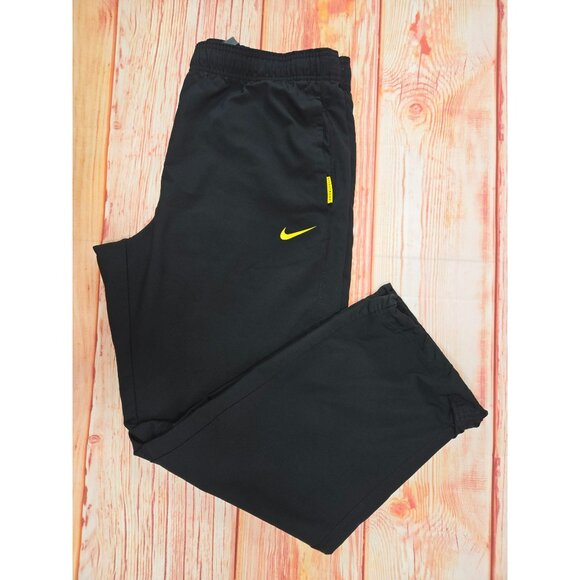 Nike Dri-Fit Livestrong Black Performance Training Pants Medium Recycled Polyest - Picture 3 of 9